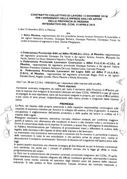 Integrativo Messina Industria