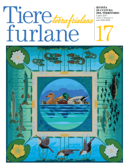 luglio 2013 – anno 5 numero 2 - Regione Autonoma Friuli Venezia
