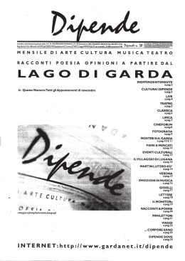 dipende 38 - Giornale Del Garda