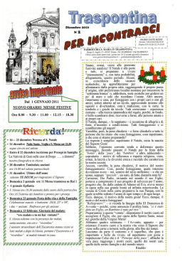 Feriaie 1303.30-230-3 8.30 Festivo 3&-iO.30-12.15