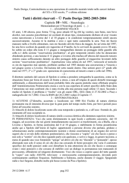 parte i - Paolo Dorigo