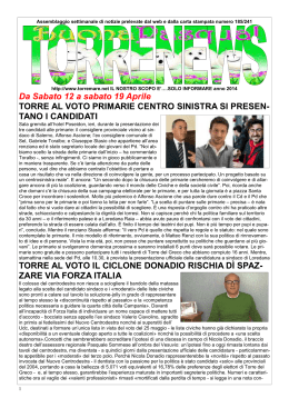 TORRE NEWS APRILE 2014 / 241