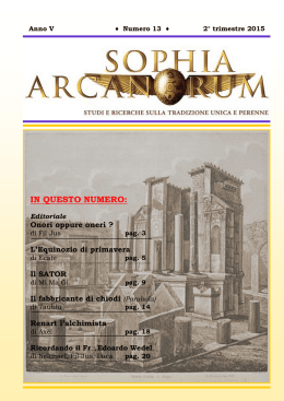 Per scaricare l`INTERA RIVISTA cliccare QUI