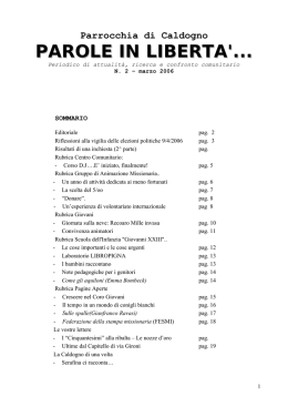 Parole in libert&agrave; 02