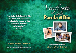 Parola di Dio - Ministerial Association