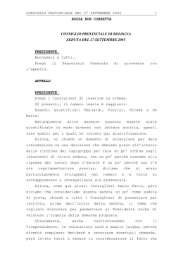 Verbale consiglio 27-09-05