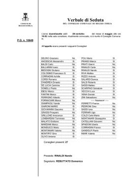 Verbale CC 28.05.2007