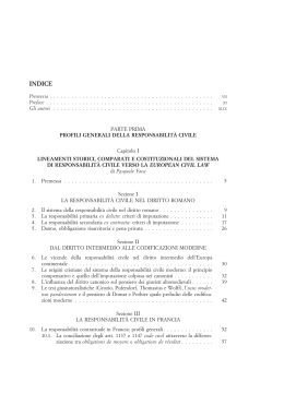 del volume - Diritto e Processo