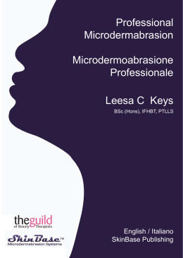 Professional Microdermabrasion Microdermoabrasione