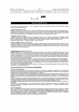 III - Camera dei Deputati