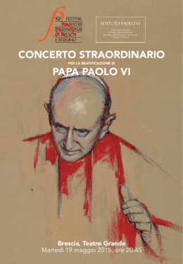 Scarica il programma - Il festival ti appassiona