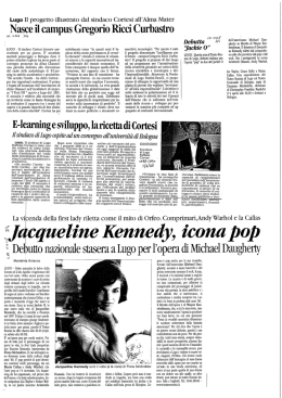 3 aprile 2008 - Unione dei Comuni della Bassa Romagna