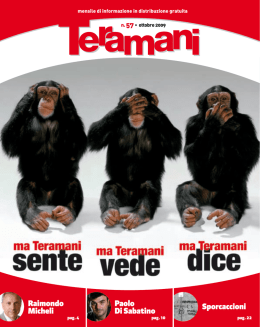 TERAMANI n. 57 - teramani.info