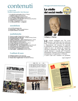 Versione PDF - Lions Club International &ndash; Multidistretto 108 ITALY