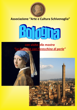 libretto Bologna - Associazione Arte e Cultura Schivenoglia