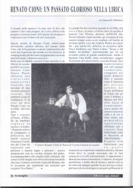 20 RENATO CIONI - Mucchio Selvaggio