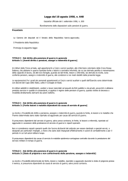 Legge del 10 agosto 1950, n