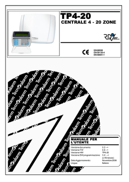 TP4-20 - Manuale per l`utente