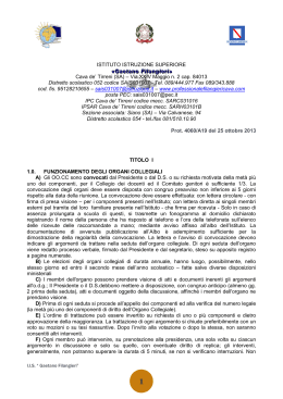Regolamento D`Istituto 2013/2014 - IIS