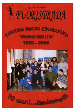 10 anni…insieme!!! - Centro Socio Educativo Margherita