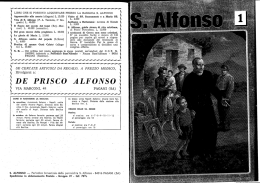 N.1 - Sant`Alfonso e dintorni