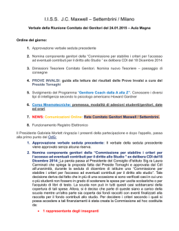 Verbale del 24-01-2015