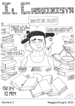 Numero Maggio/Giugno 2015 - IL CASSINISTA