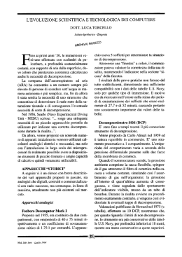 l`evoluzione scientifica e tecnologica dei computers