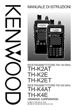 TH-K2 K4 - manuale italiano