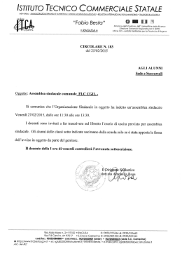 istituto tecnico commerciale statale