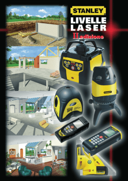 LIVELLE LASER