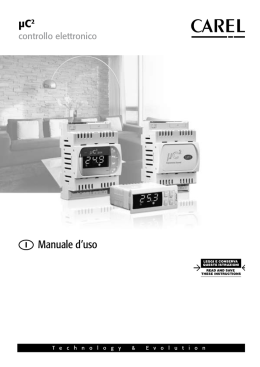 manuale d`uso MC2