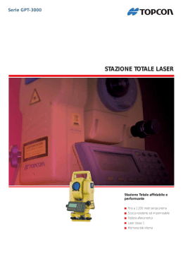 Brochure Topcon GPT3000LN -PDF