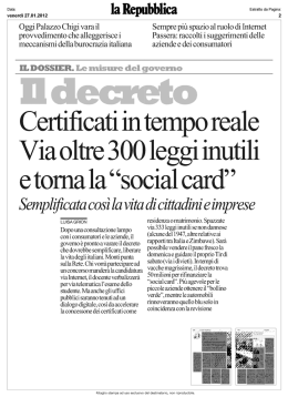 la Repubblica