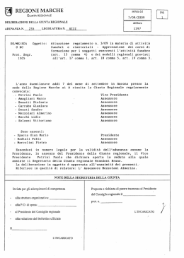 Il sito delle norme della Regione Marche