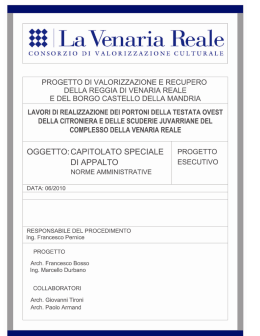 CSA &ndash; Norme amministrative