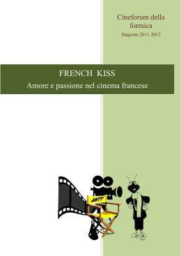 french kiss - Cineforum della formica