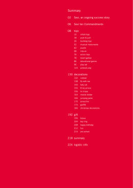Summary - Axis Toys