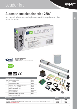 Leader kit