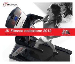 JK Fitness collezione 2012