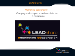 tallonario leadshare campagna leader 2011/2012