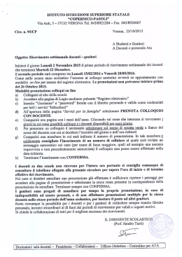 istituto istruzione superiore statale