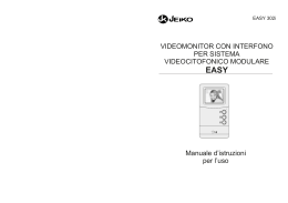 Scarica manuale Istruzioni