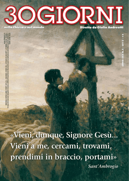 Scarica il pdf di tutto il numero