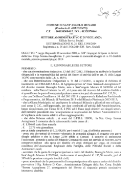 AP20140000176 - “Legge Regionale 08 novembre 2000, n. 328”.