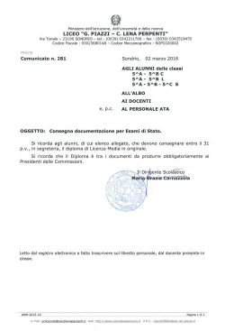 C281_15-16 - Liceo "G. Piazzi – C. Lena Perpenti"