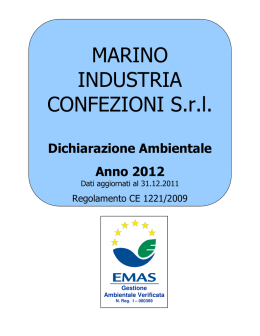 MARINO INDUSTRIA CONFEZIONI Srl