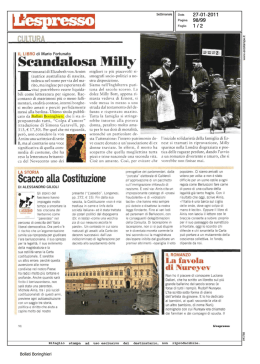 L`espresso - Bollati Boringhieri