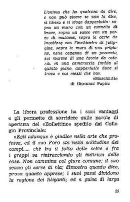 La pelle del geometra