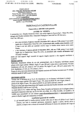 Scarica allegati: bando on-line